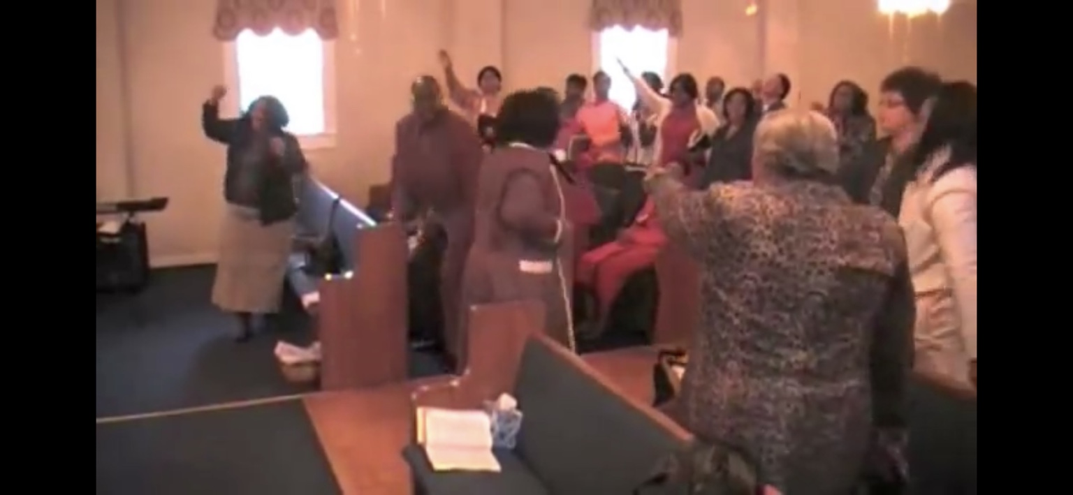 Church service