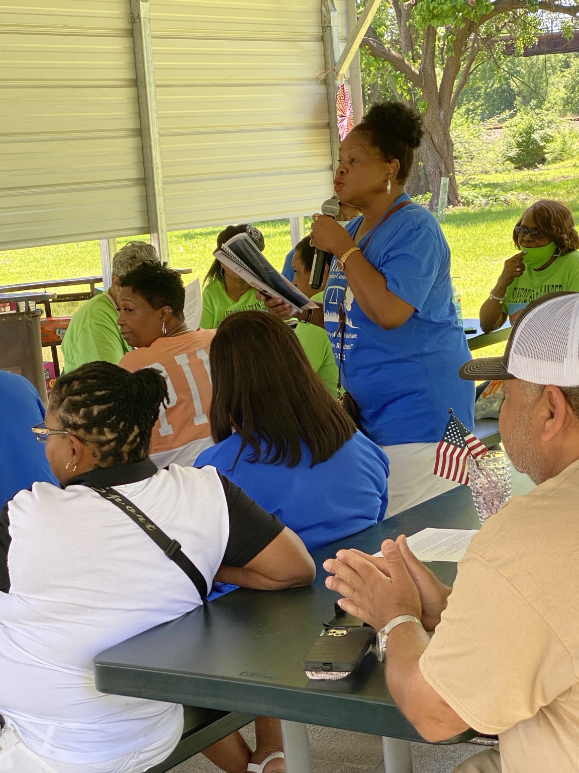 Community outreach speaker